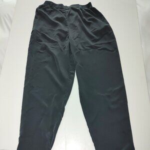 DIANA GILMAN Woman's 100% Silk High Rise Pants Size L Pre-owned